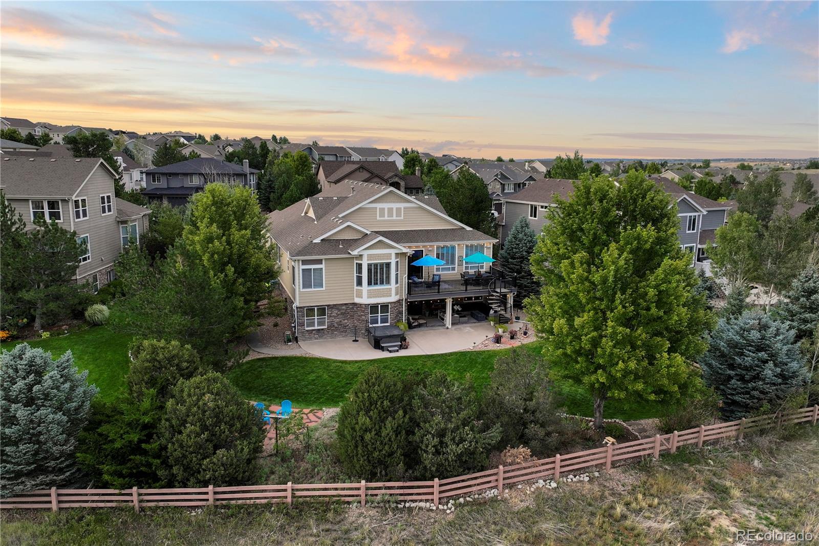 MLS Image #36 for 5622  sawdust loop,parker, Colorado