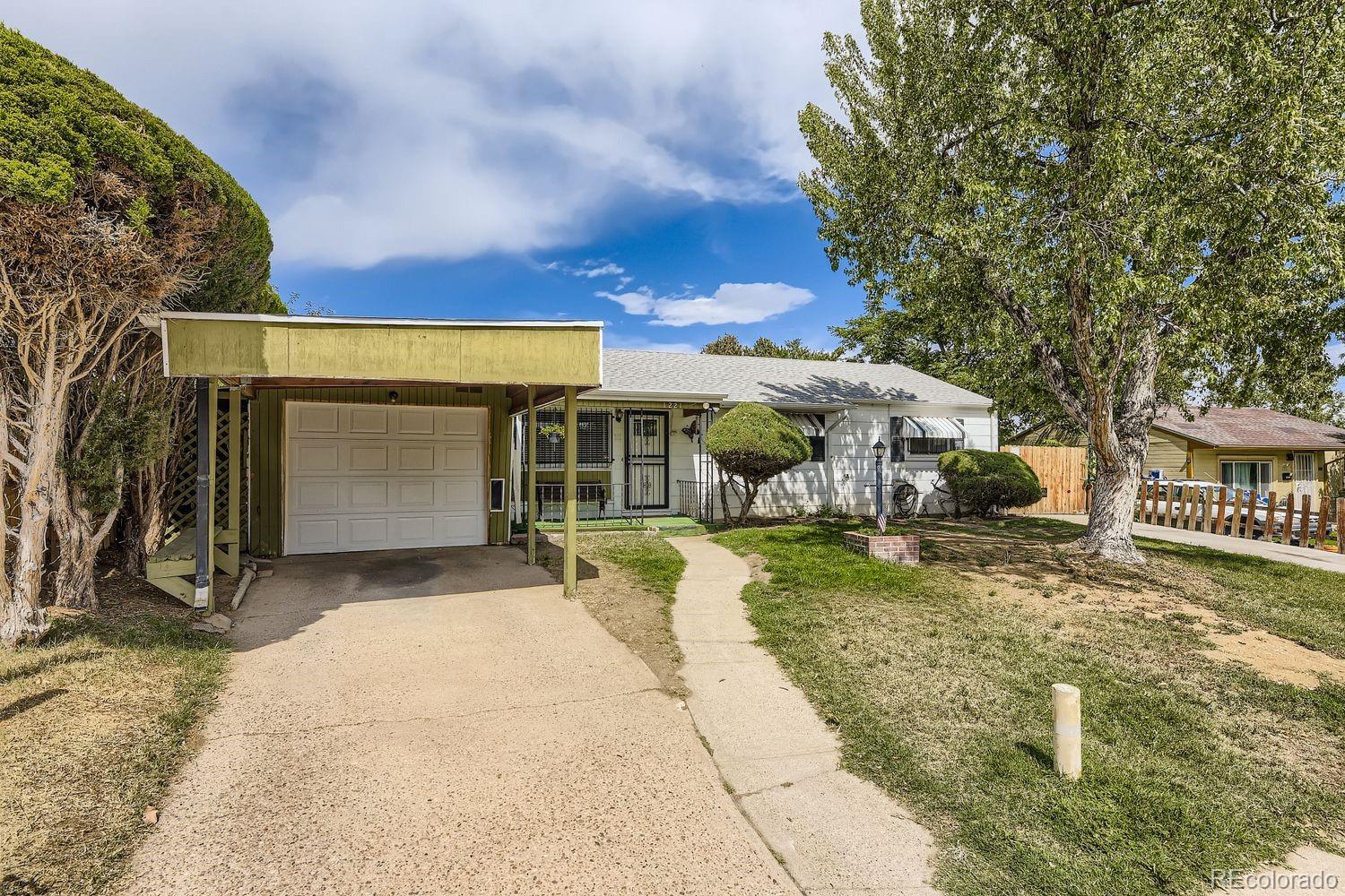 MLS Image #1 for 1221 s quieto way,denver, Colorado