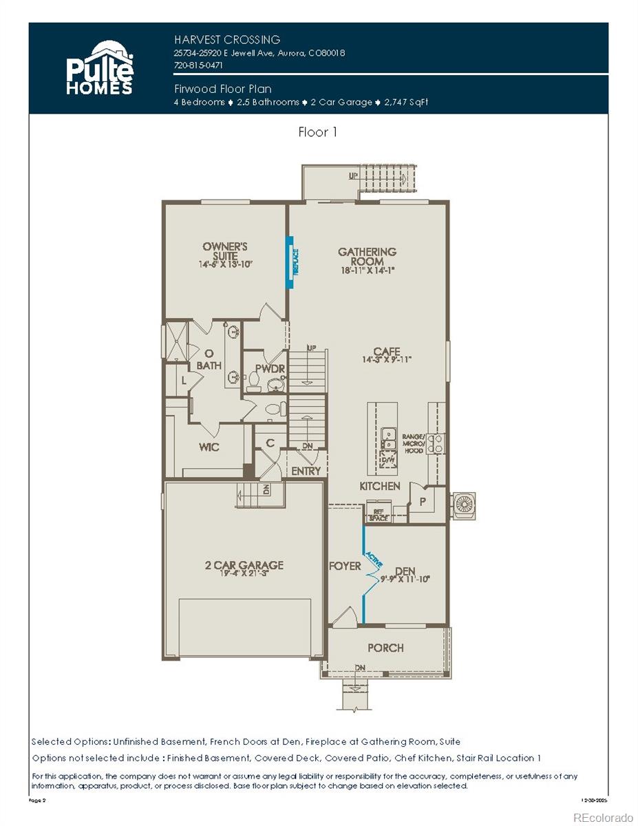 MLS Image #2 for 2154 s ider way,aurora, Colorado