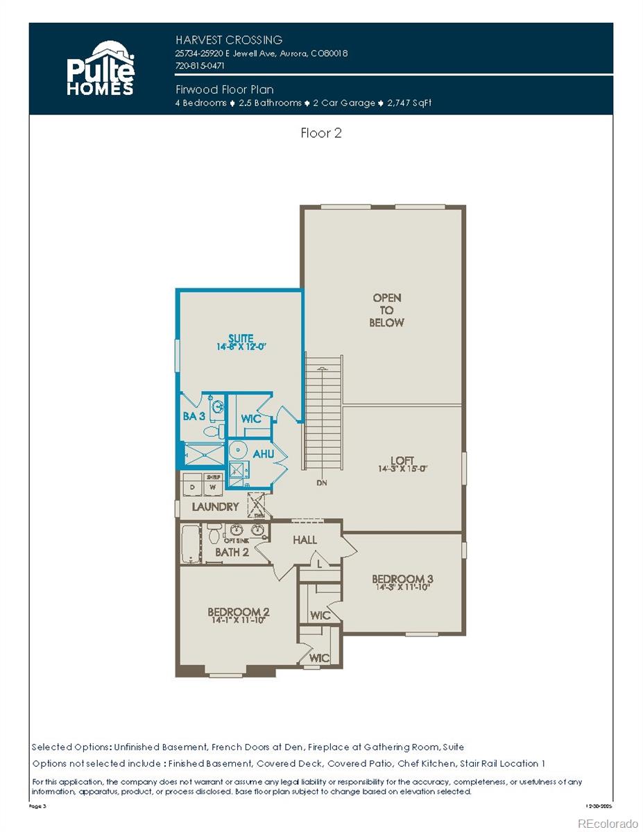 MLS Image #3 for 2154 s ider way,aurora, Colorado