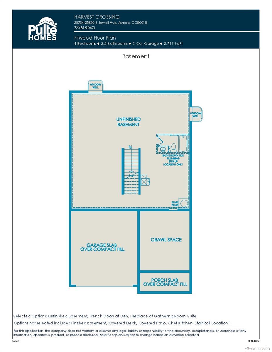 MLS Image #4 for 2154 s ider way,aurora, Colorado
