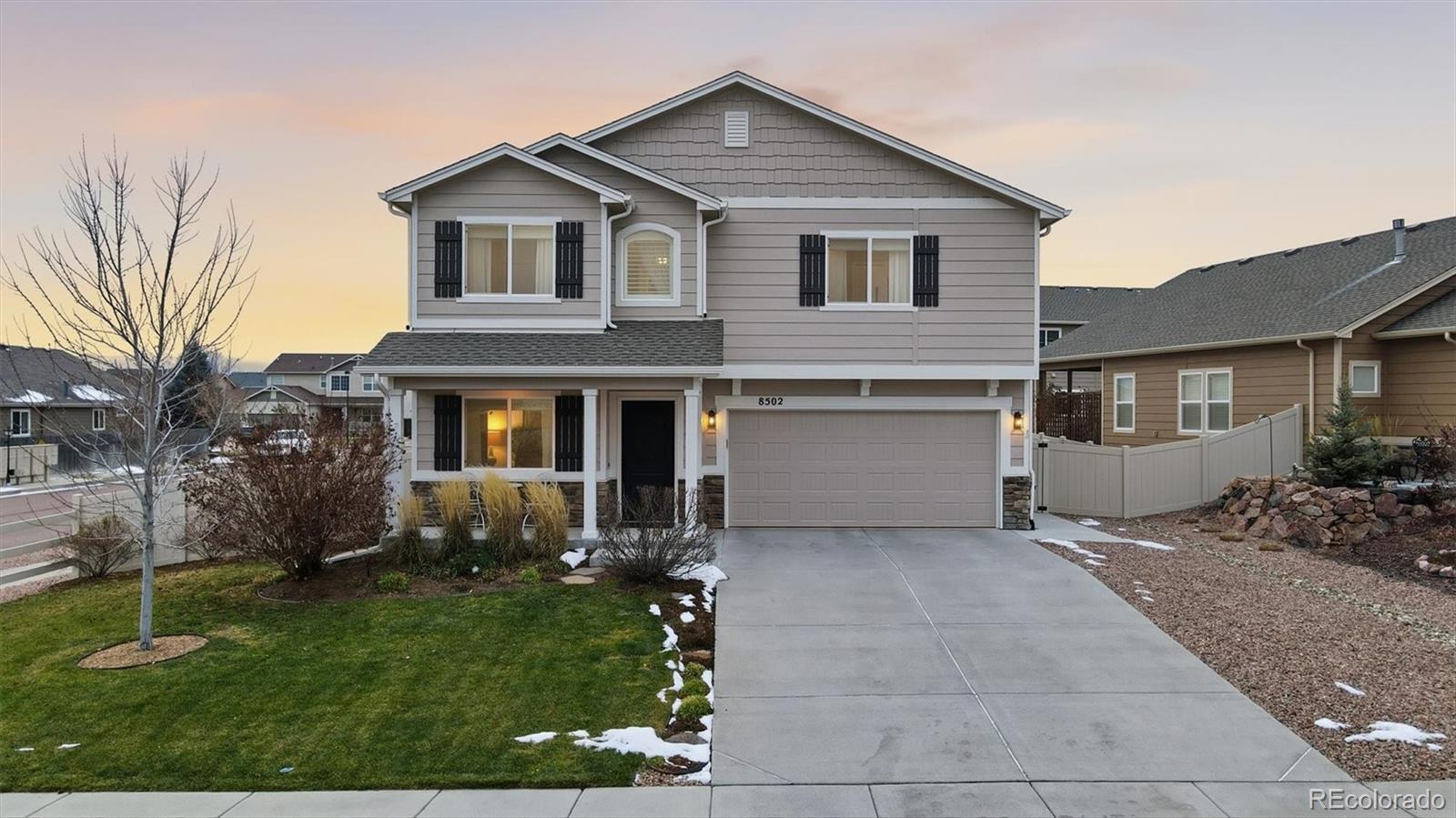 MLS Image #0 for 8502  admiral way,colorado springs, Colorado