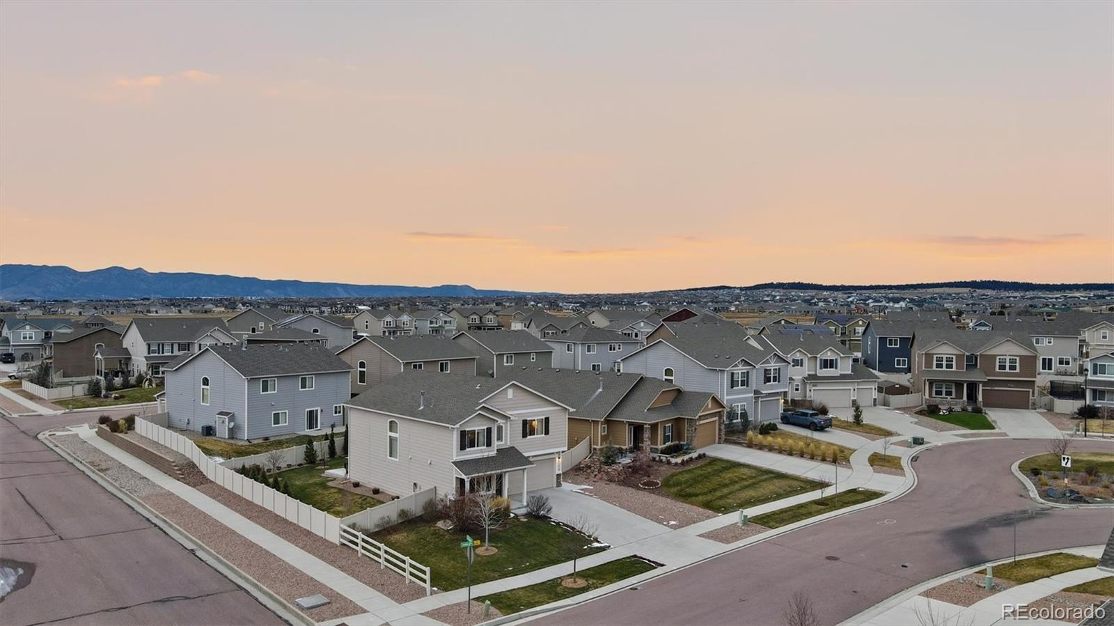 MLS Image #1 for 8502  admiral way,colorado springs, Colorado