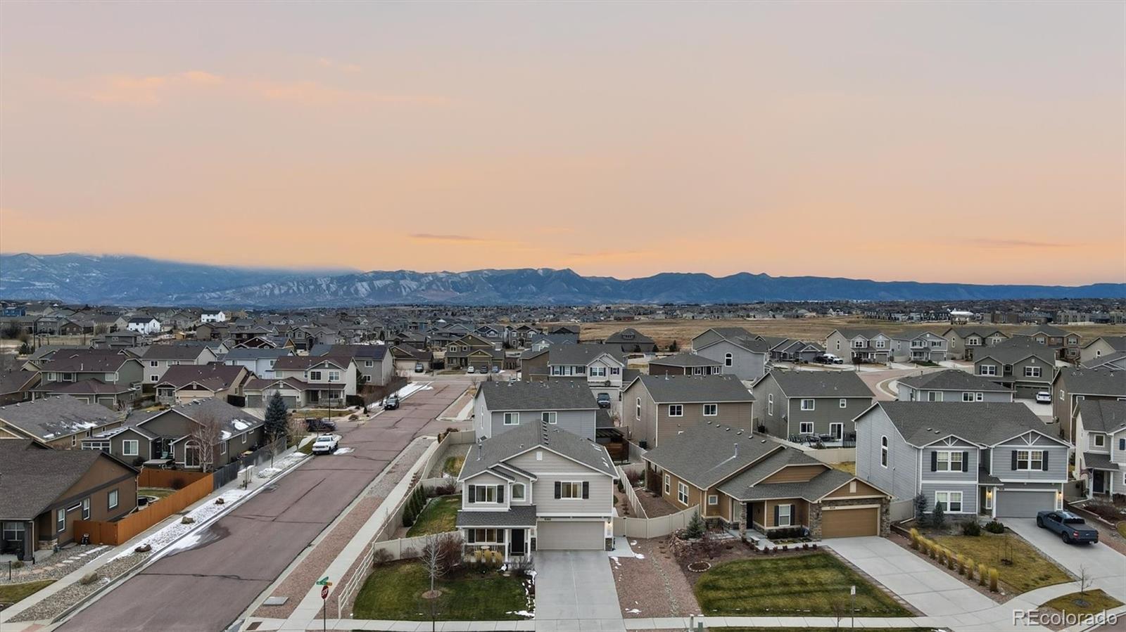 MLS Image #2 for 8502  admiral way,colorado springs, Colorado