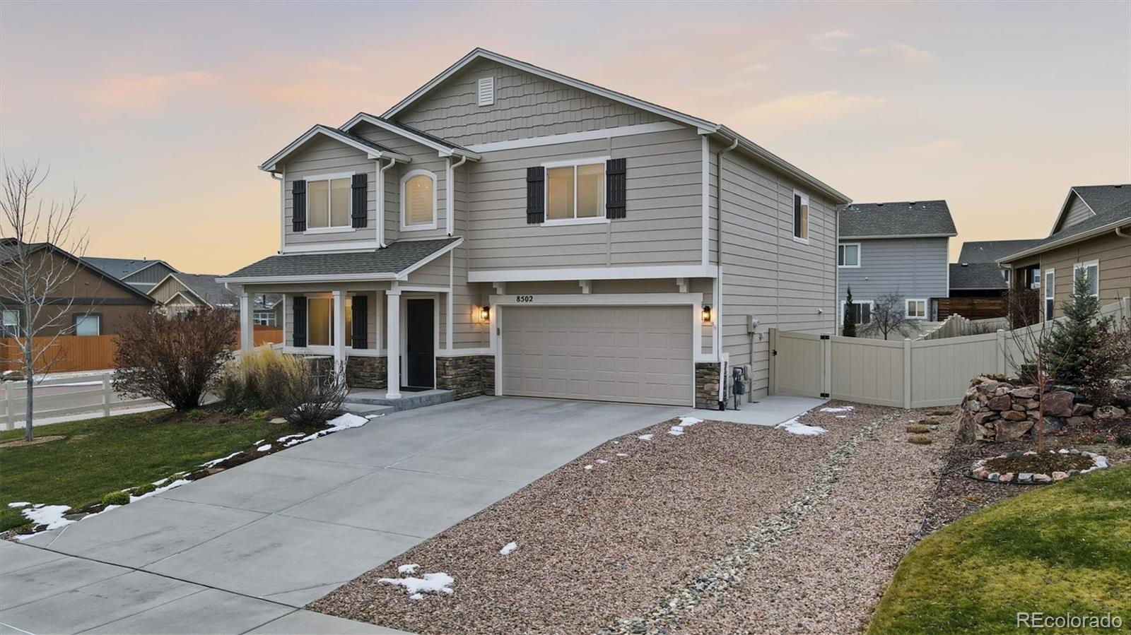 MLS Image #4 for 8502  admiral way,colorado springs, Colorado