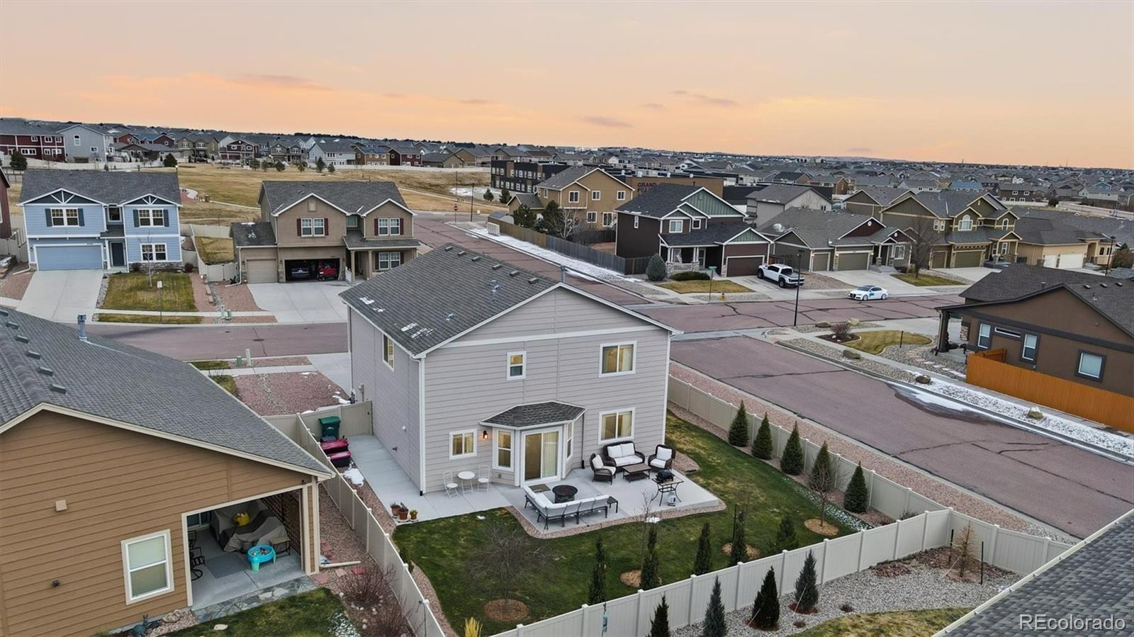 MLS Image #43 for 8502  admiral way,colorado springs, Colorado