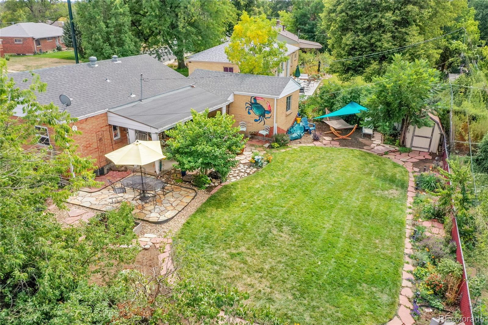 MLS Image #45 for 1447 s xavier street,denver, Colorado