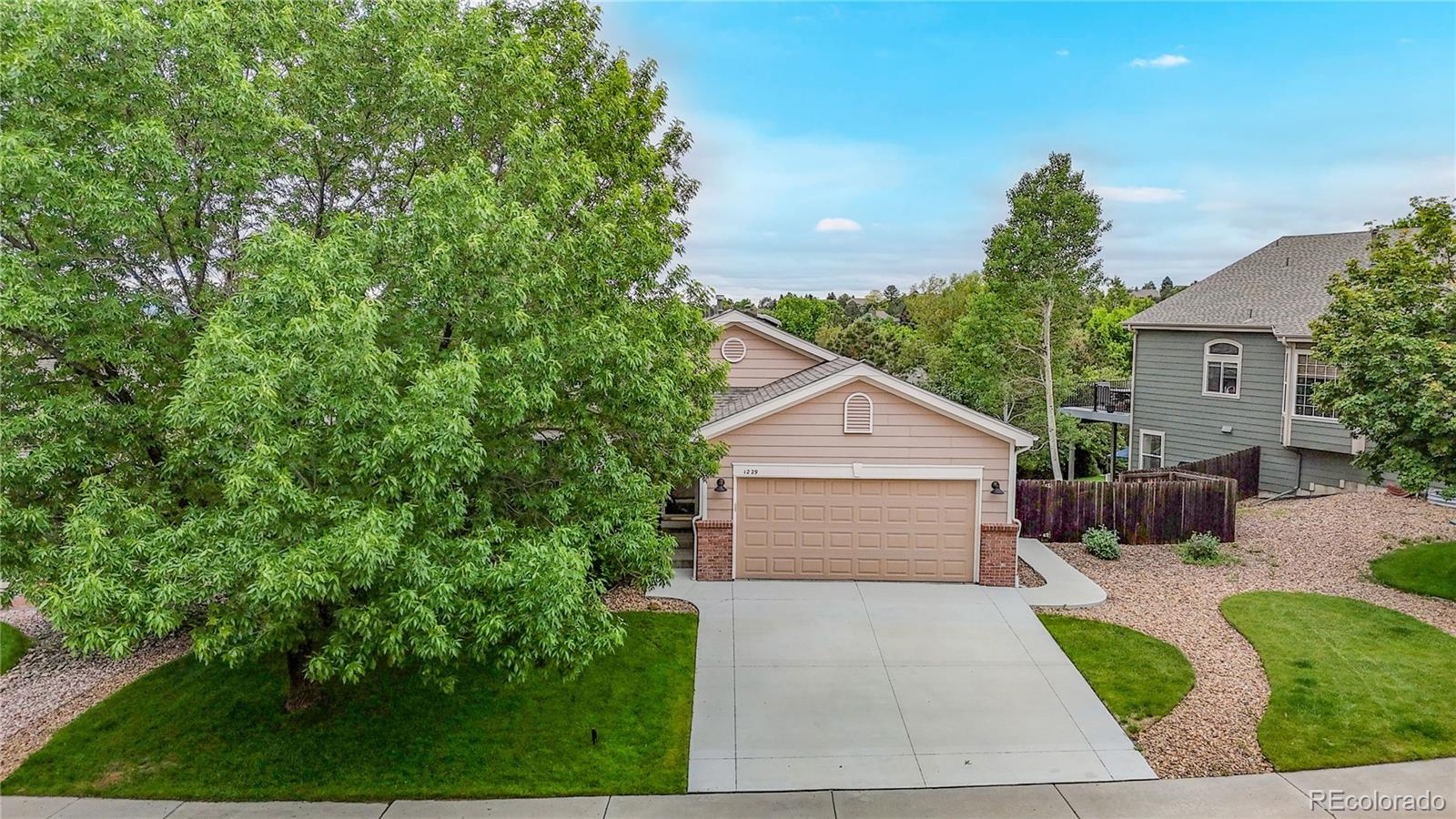 MLS Image #1 for 1229  berganot trail,castle pines, Colorado