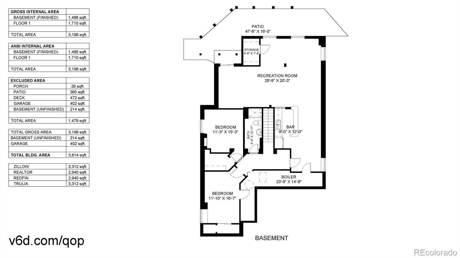 MLS Image #41 for 1229  berganot trail,castle pines, Colorado