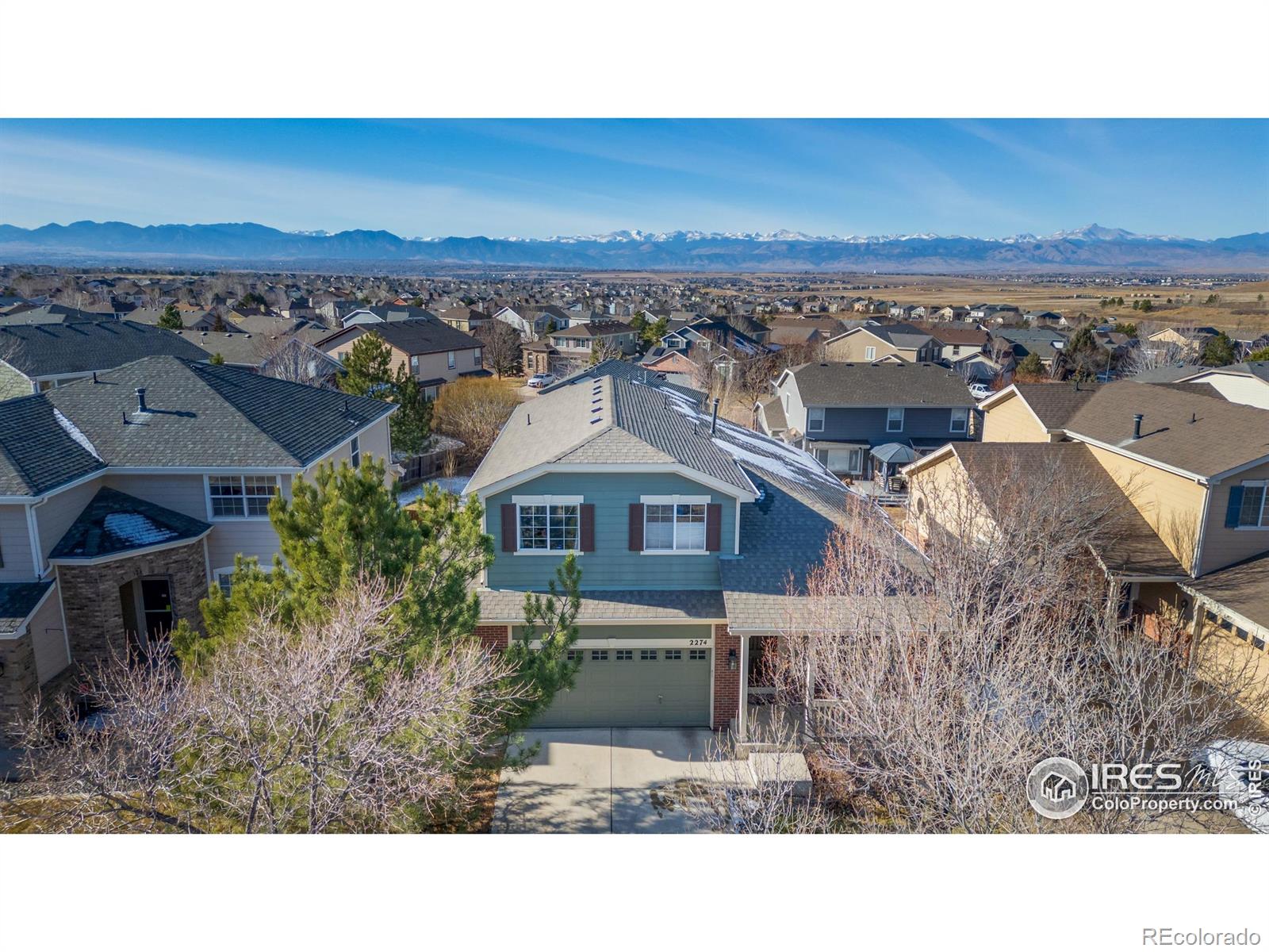 MLS Image #0 for 2274  alpine drive,erie, Colorado