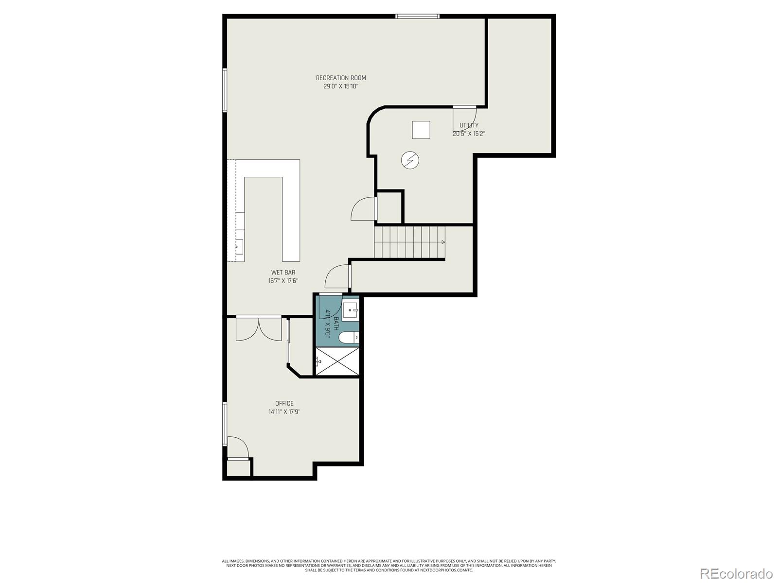 MLS Image #44 for 10869  valleybrook circle,highlands ranch, Colorado