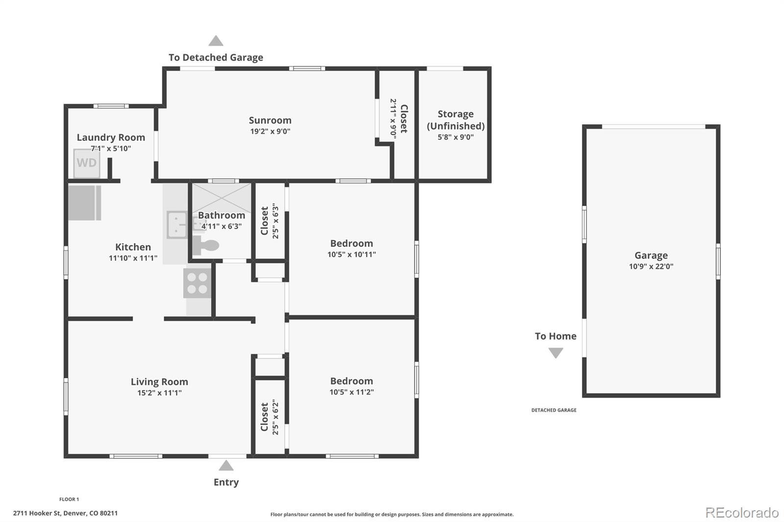 MLS Image #27 for 2711  hooker street,denver, Colorado
