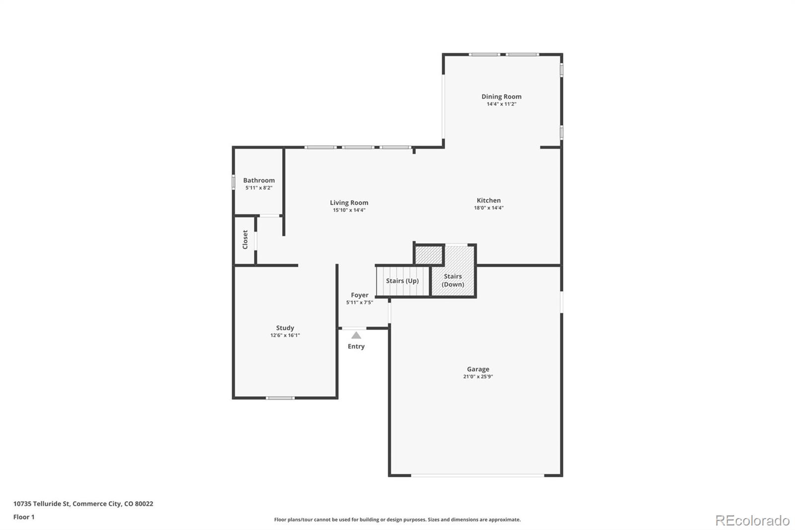 MLS Image #30 for 10735  telluride street,commerce city, Colorado