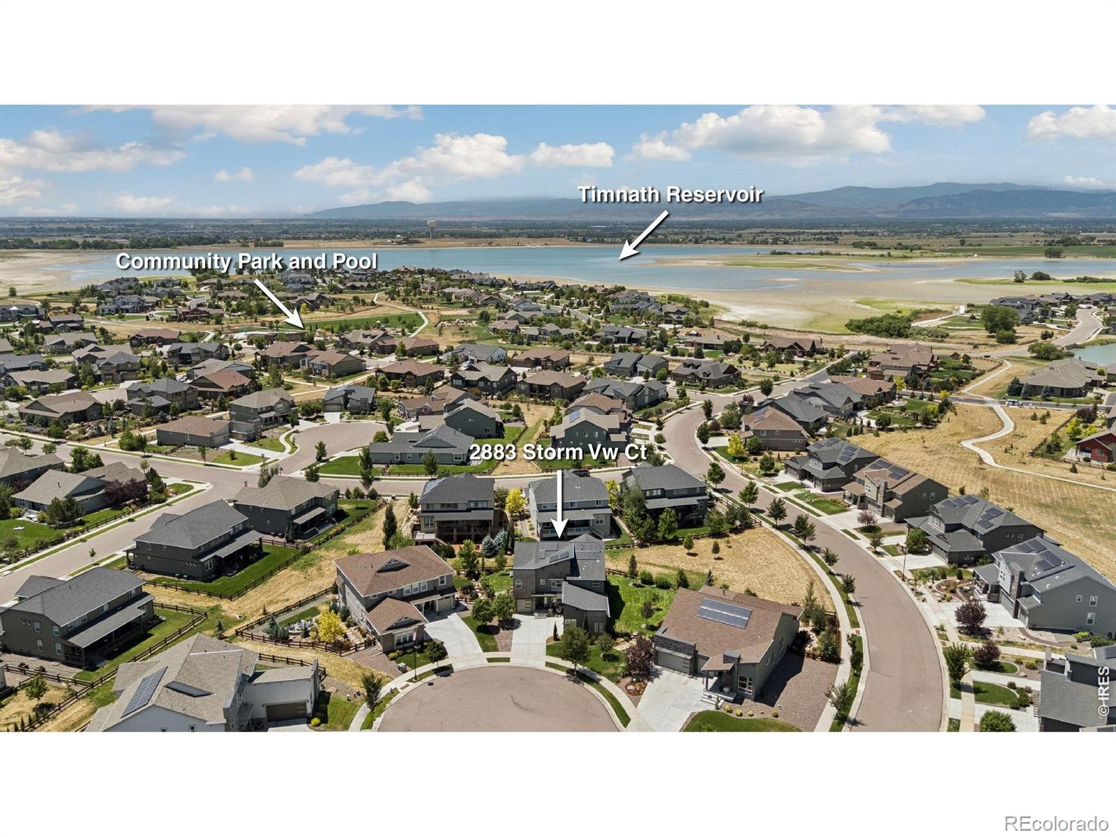 MLS Image #44 for 2883  storm view court,timnath, Colorado
