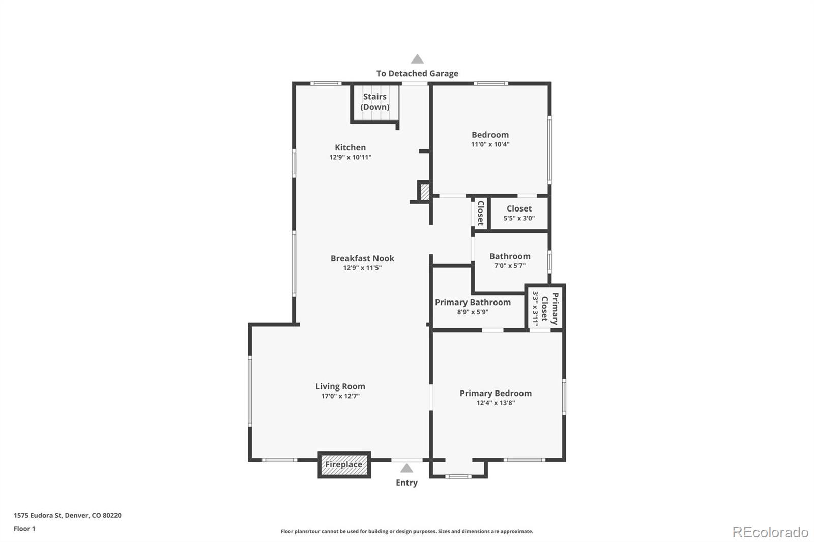 MLS Image #37 for 1575  eudora street,denver, Colorado