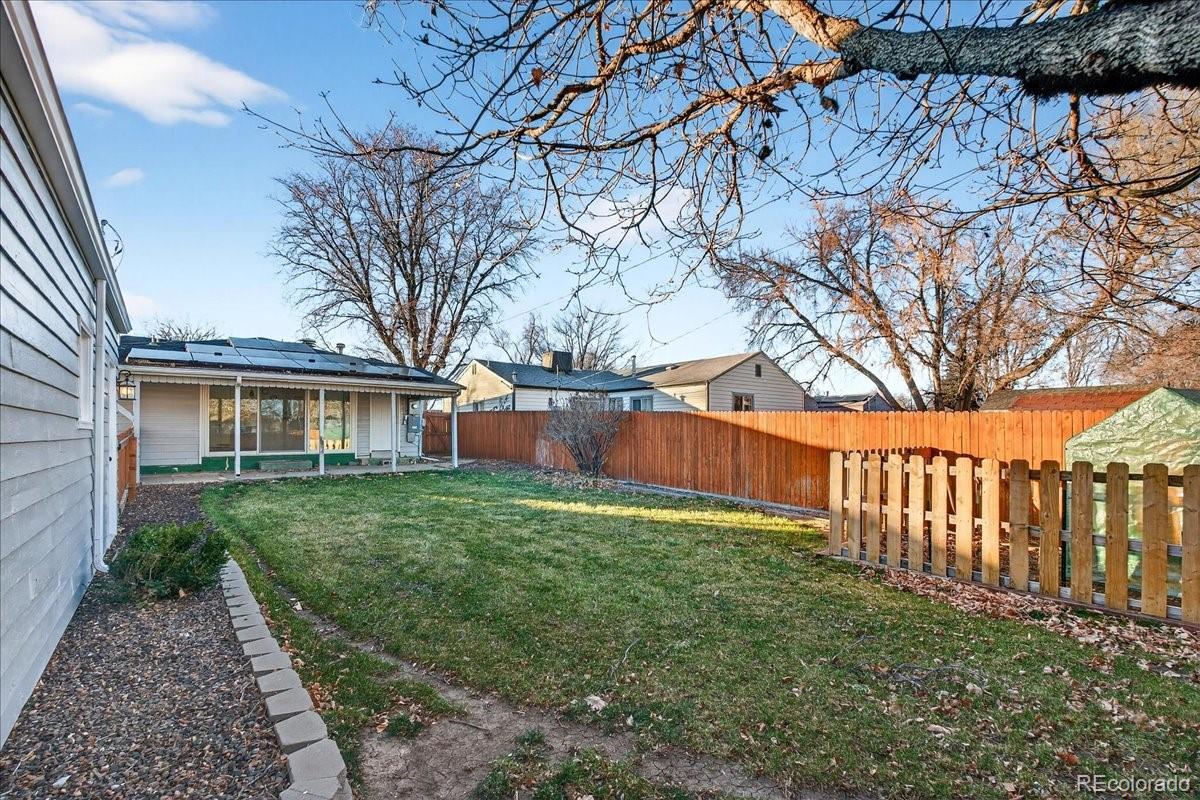MLS Image #21 for 1990 s irving street,denver, Colorado