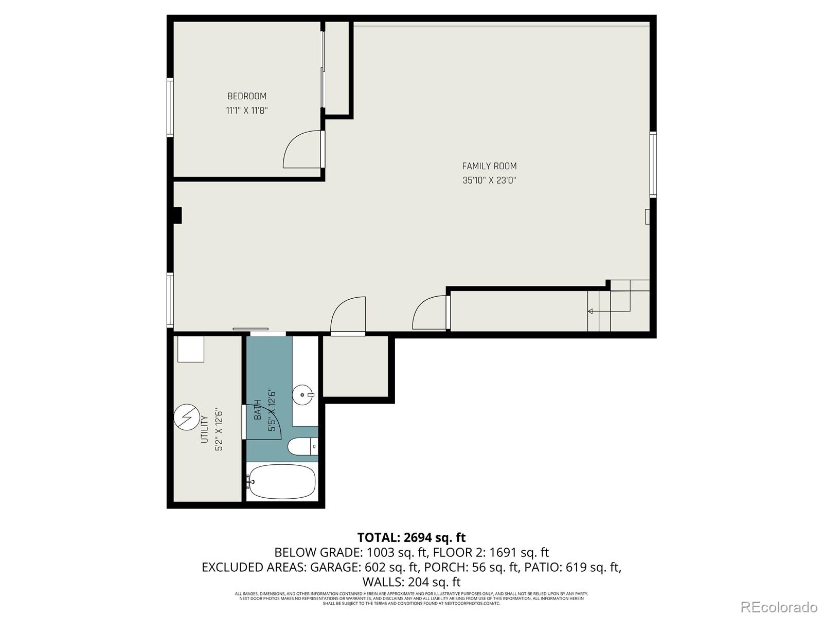 MLS Image #30 for 19170 e pacific place,aurora, Colorado