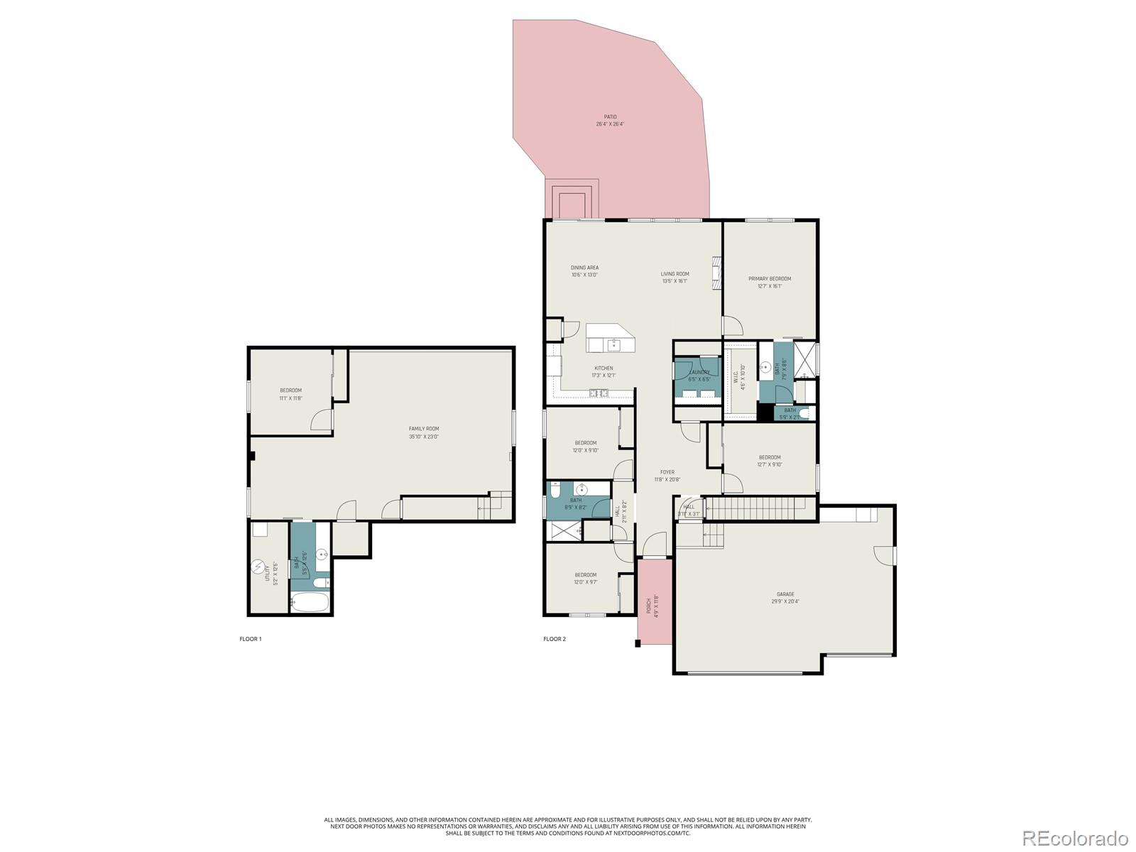 MLS Image #31 for 19170 e pacific place,aurora, Colorado