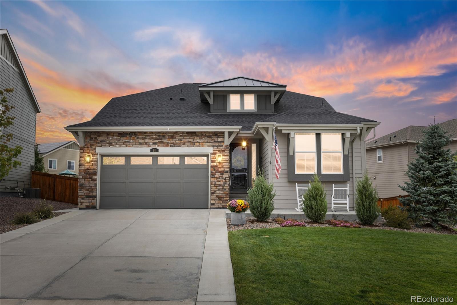 MLS Image #0 for 81  green fee circle,castle pines, Colorado
