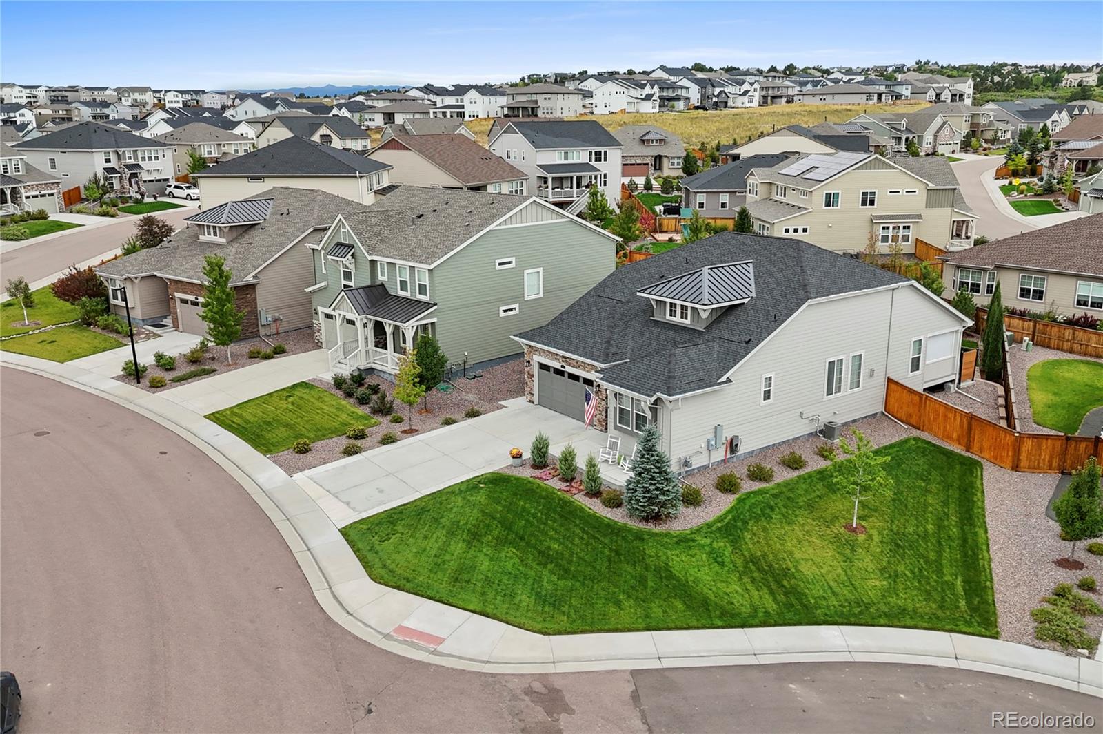 MLS Image #1 for 81  green fee circle,castle pines, Colorado
