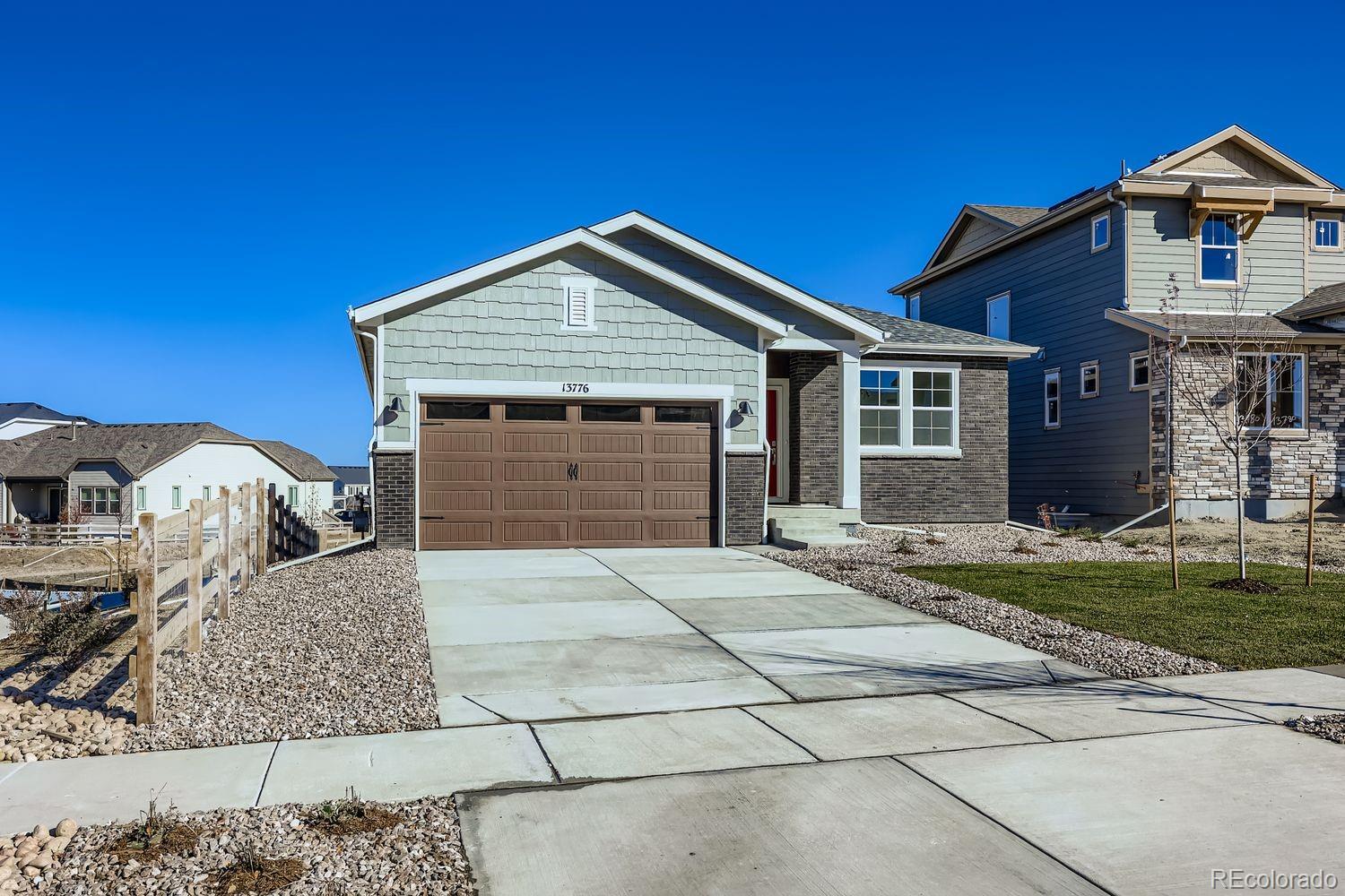 MLS Image #1 for 13776  daffodil way,parker, Colorado