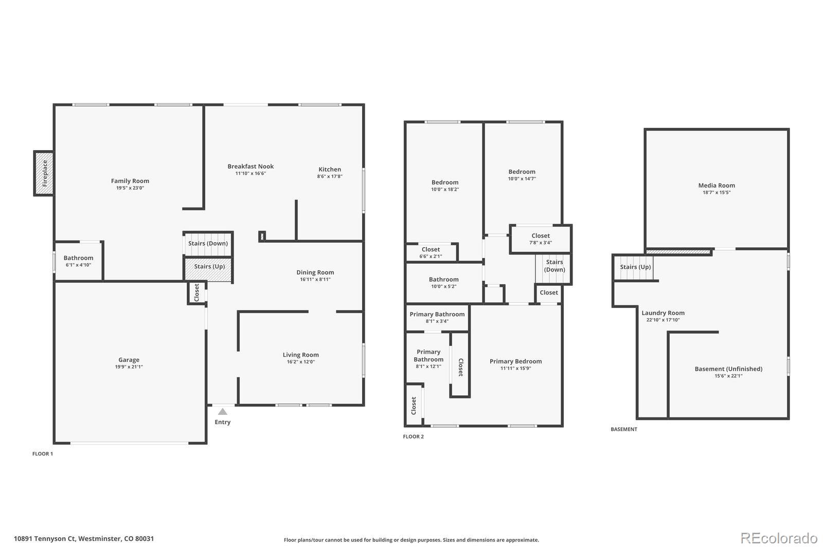 MLS Image #22 for 10891  tennyson court,westminster, Colorado
