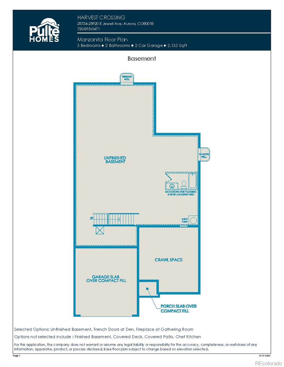 MLS Image #3 for 2171 s irvington street,aurora, Colorado