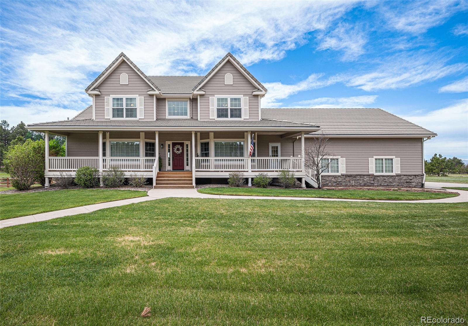 MLS Image #0 for 10400  pine valley drive,franktown, Colorado