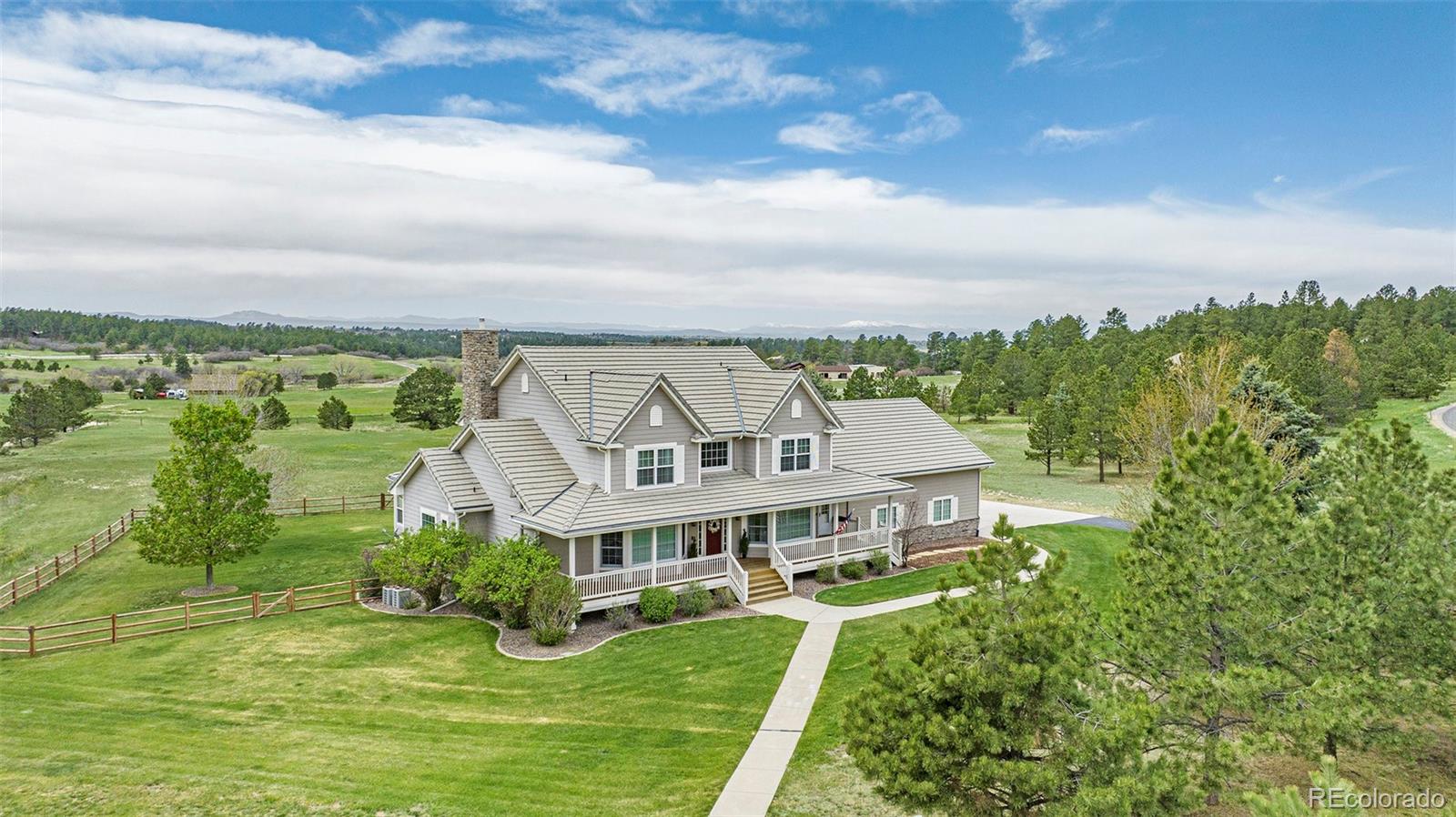 MLS Image #1 for 10400  pine valley drive,franktown, Colorado