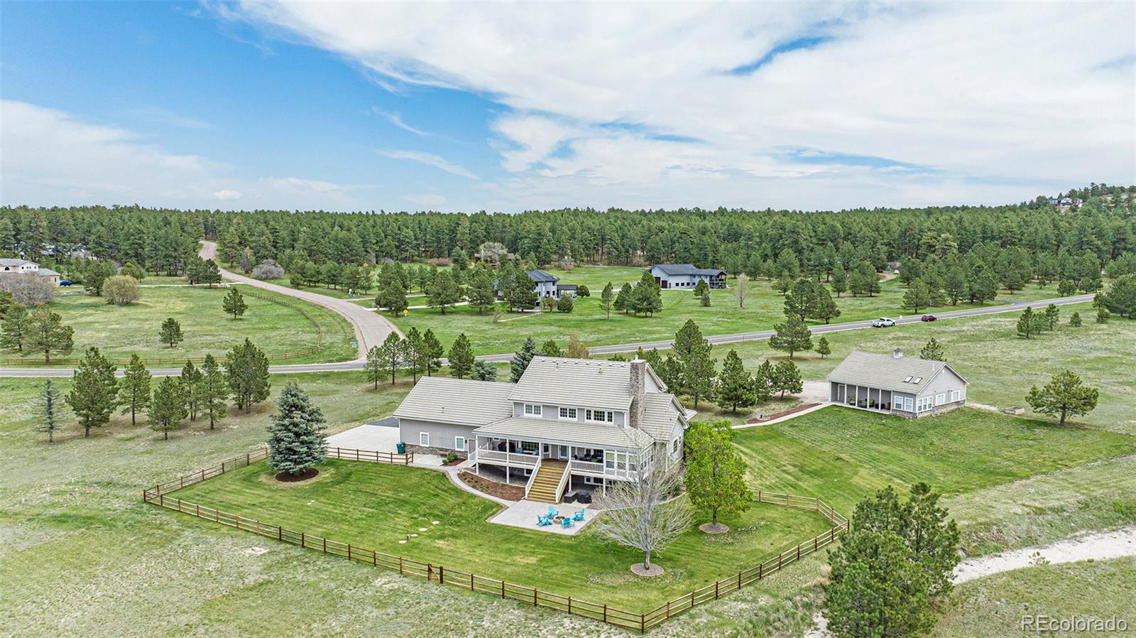 MLS Image #2 for 10400  pine valley drive,franktown, Colorado