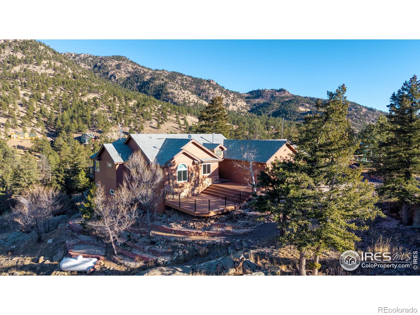 MLS Image #1 for 187  wichita road,lyons, Colorado