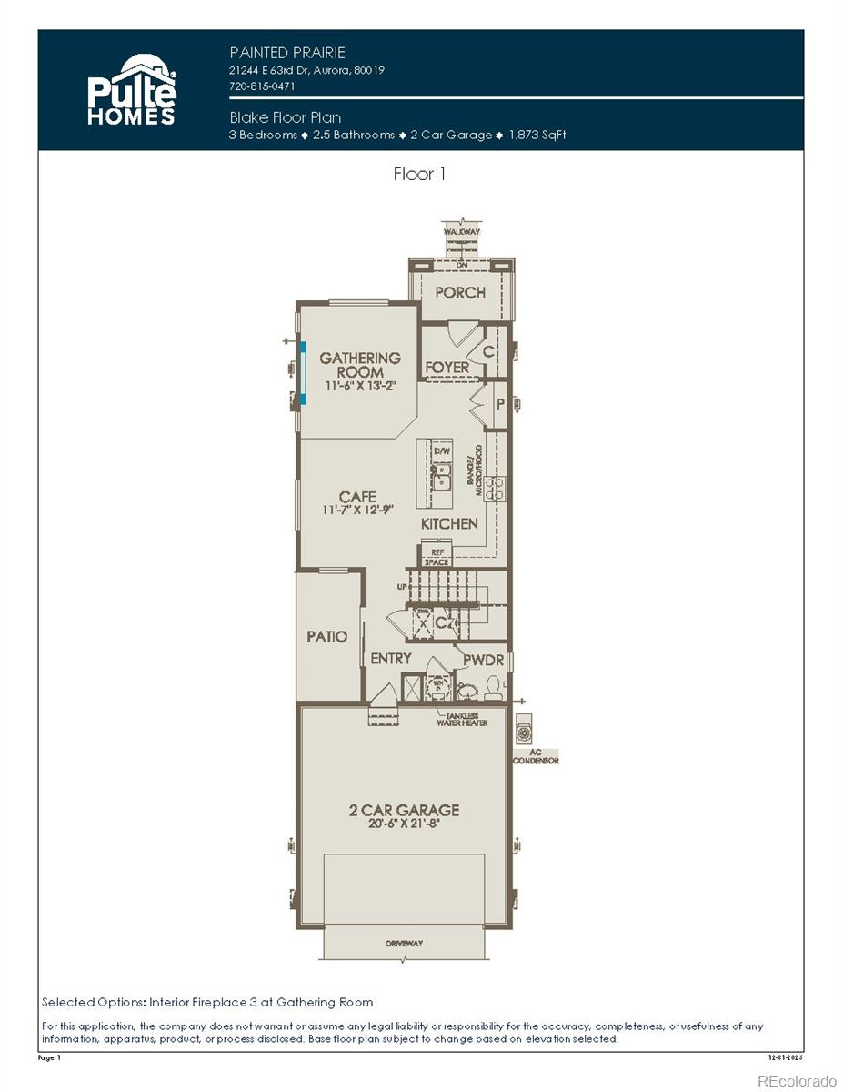 MLS Image #1 for 6332 n malaya street,aurora, Colorado