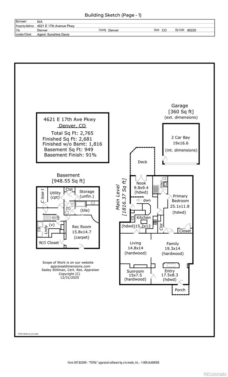 MLS Image #21 for 4621 e 17th avenue parkway,denver, Colorado