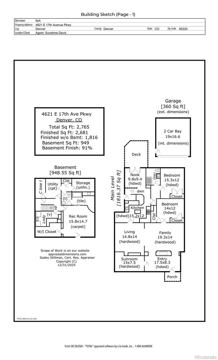 MLS Image #22 for 4621 e 17th avenue parkway,denver, Colorado