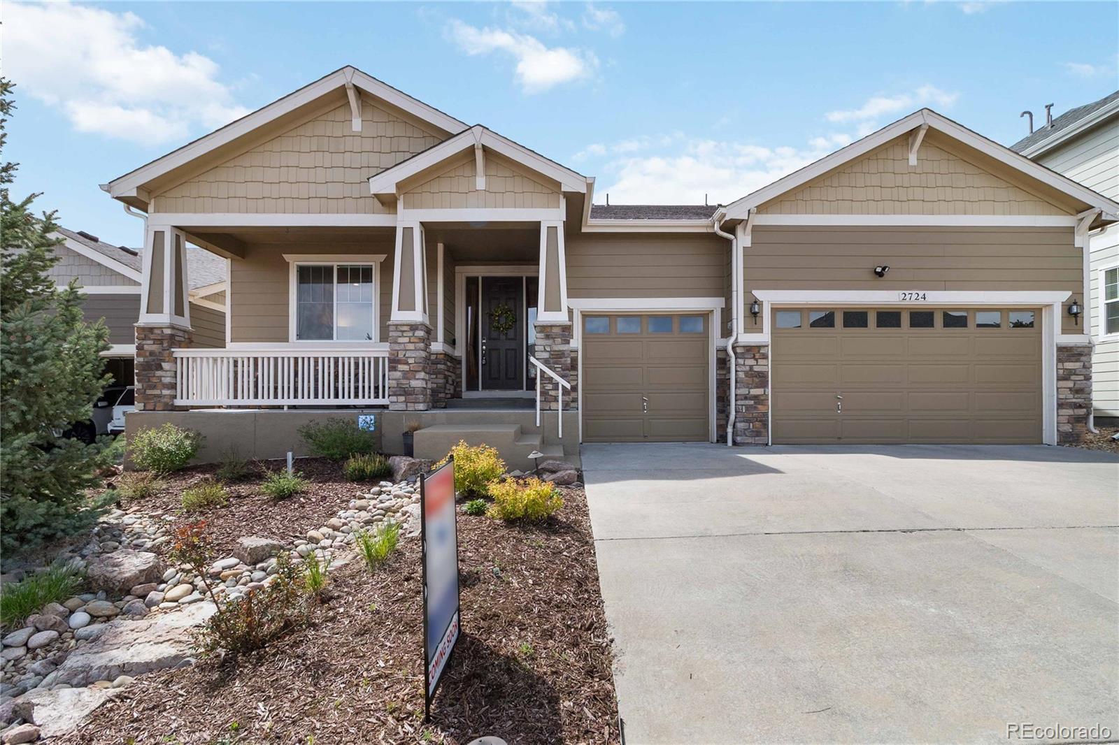 MLS Image #0 for 2724  rising moon way,castle rock, Colorado
