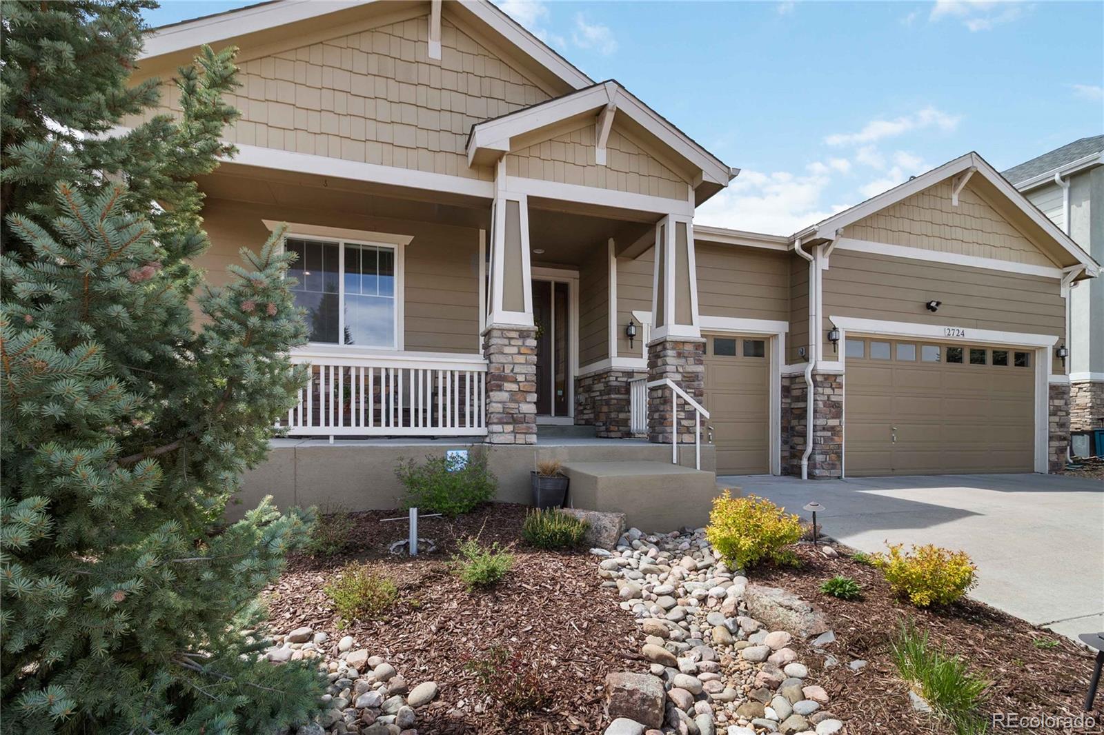 MLS Image #1 for 2724  rising moon way,castle rock, Colorado