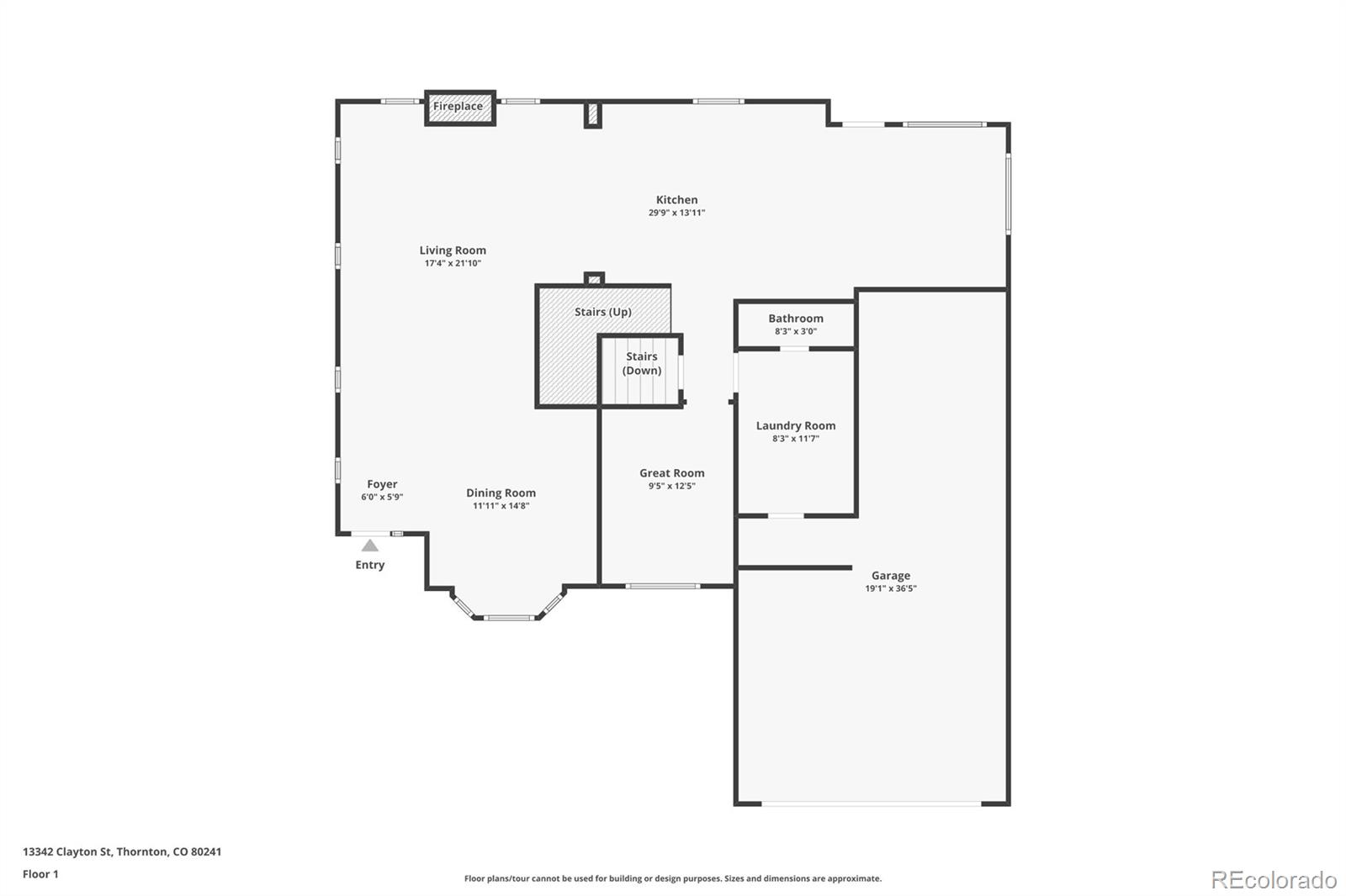 MLS Image #44 for 13342  clayton street,thornton, Colorado