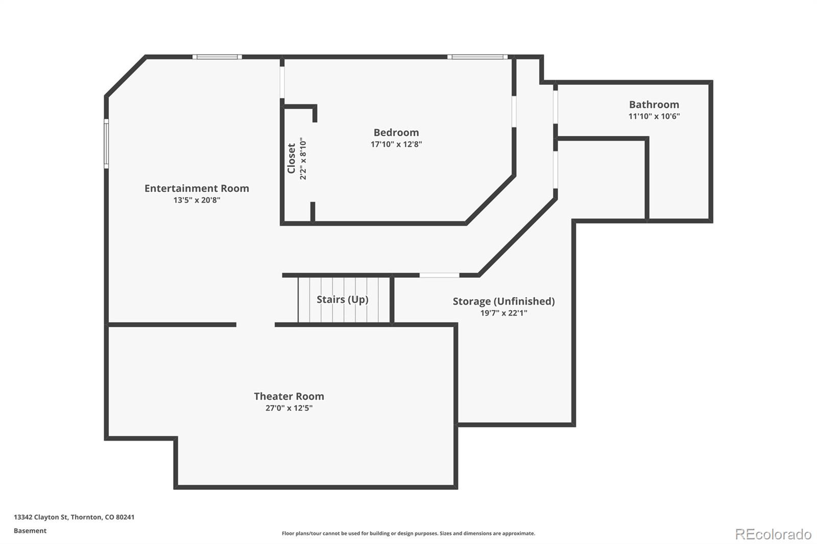 MLS Image #46 for 13342  clayton street,thornton, Colorado