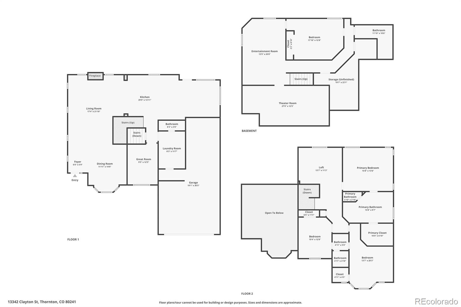 MLS Image #47 for 13342  clayton street,thornton, Colorado