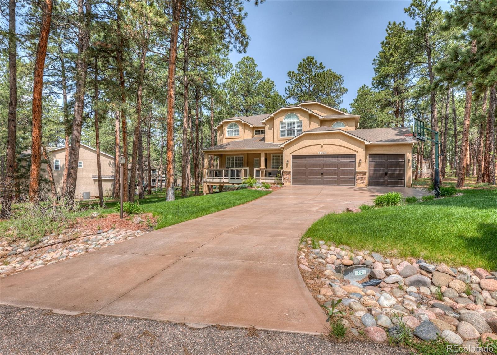 MLS Image #1 for 1530  woodrose court,colorado springs, Colorado