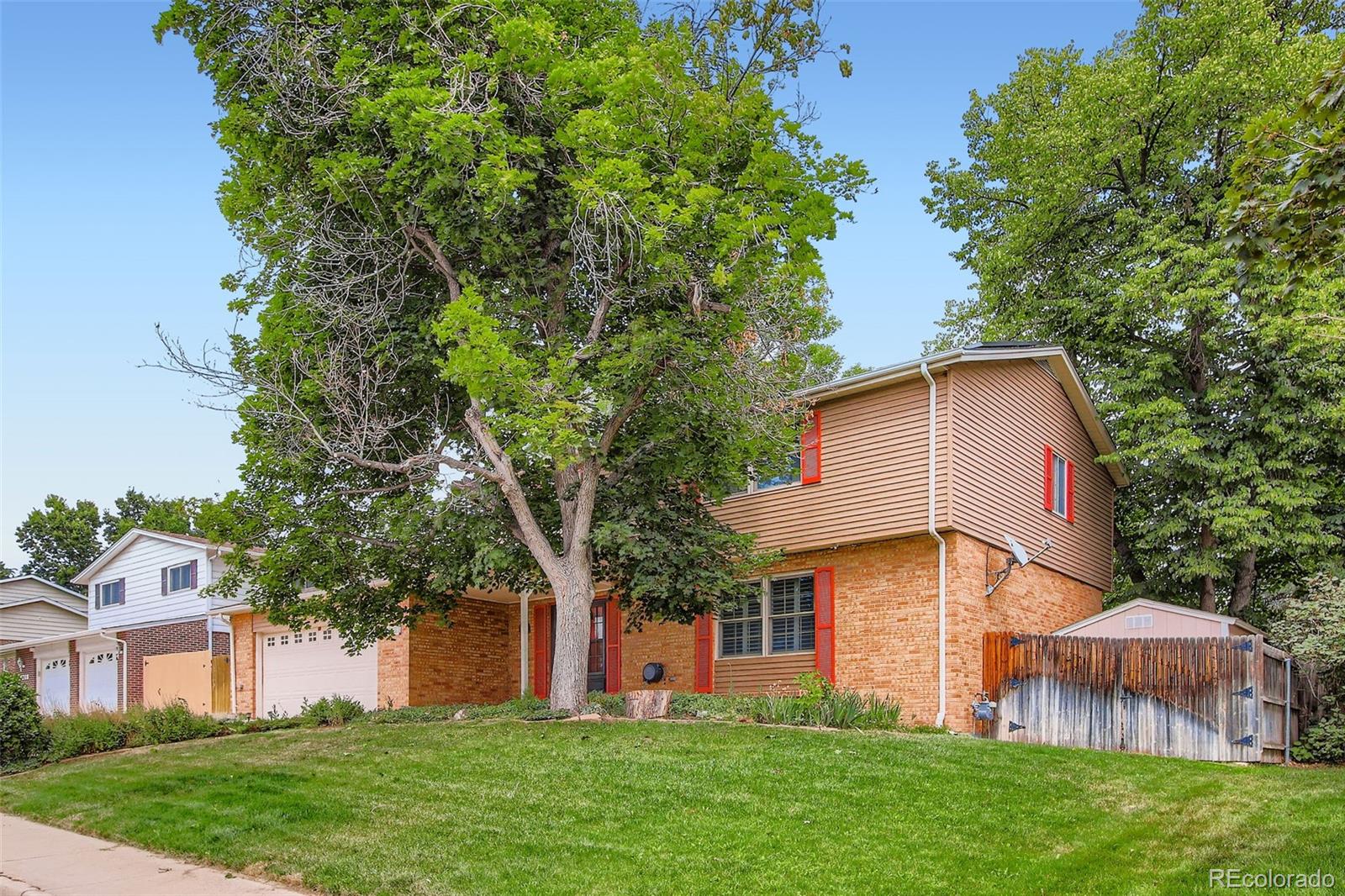 MLS Image #1 for 2728 s marshall street,denver, Colorado