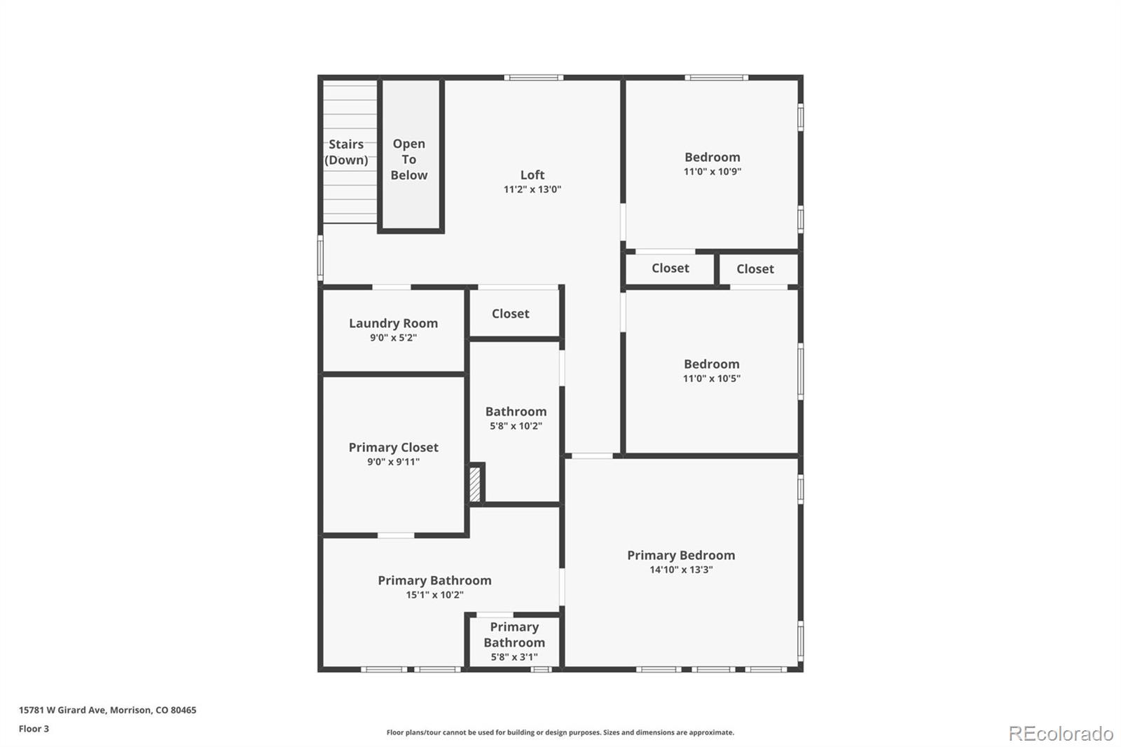 MLS Image #30 for 15781 w girard avenue,morrison, Colorado