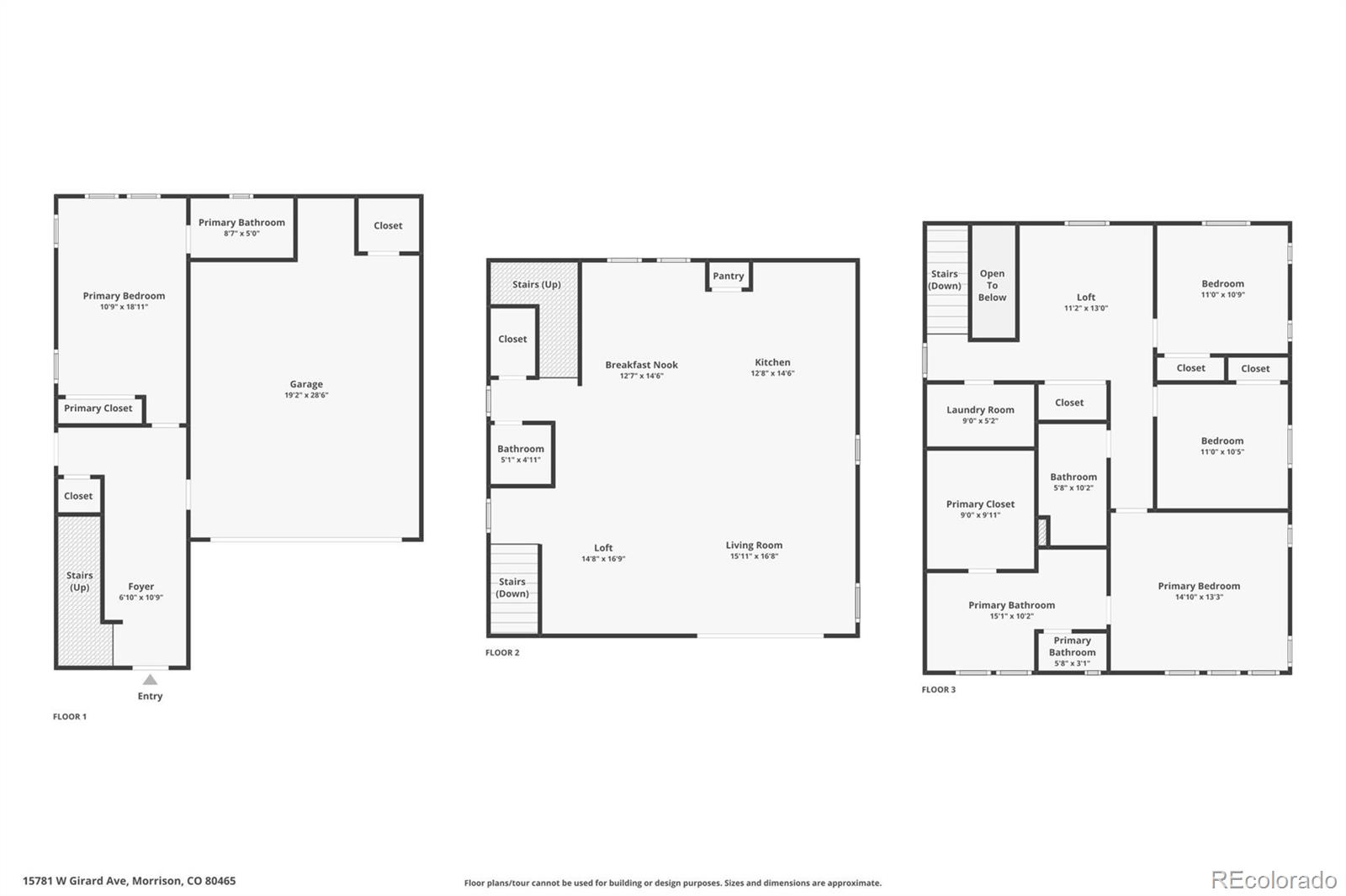 MLS Image #31 for 15781 w girard avenue,morrison, Colorado