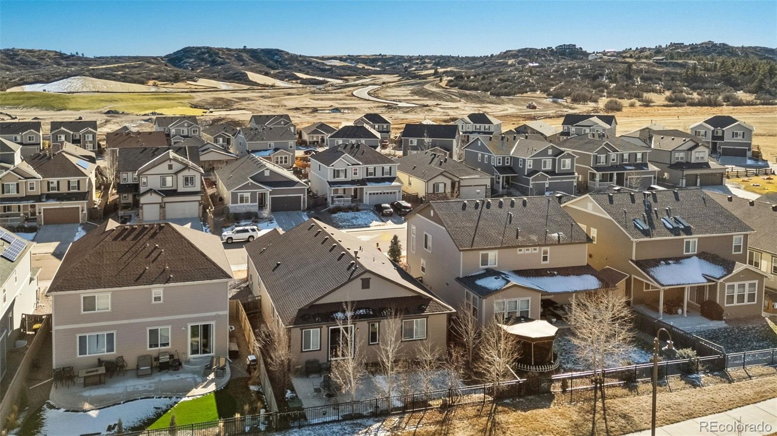 MLS Image #1 for 6333  agave avenue,castle rock, Colorado