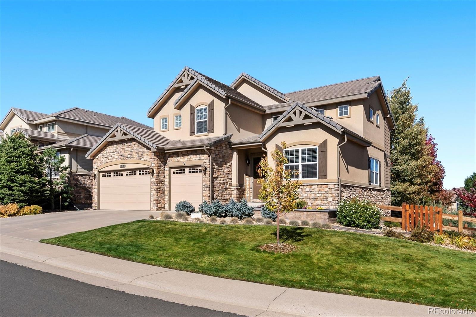 MLS Image #1 for 14141  hillrose place,parker, Colorado