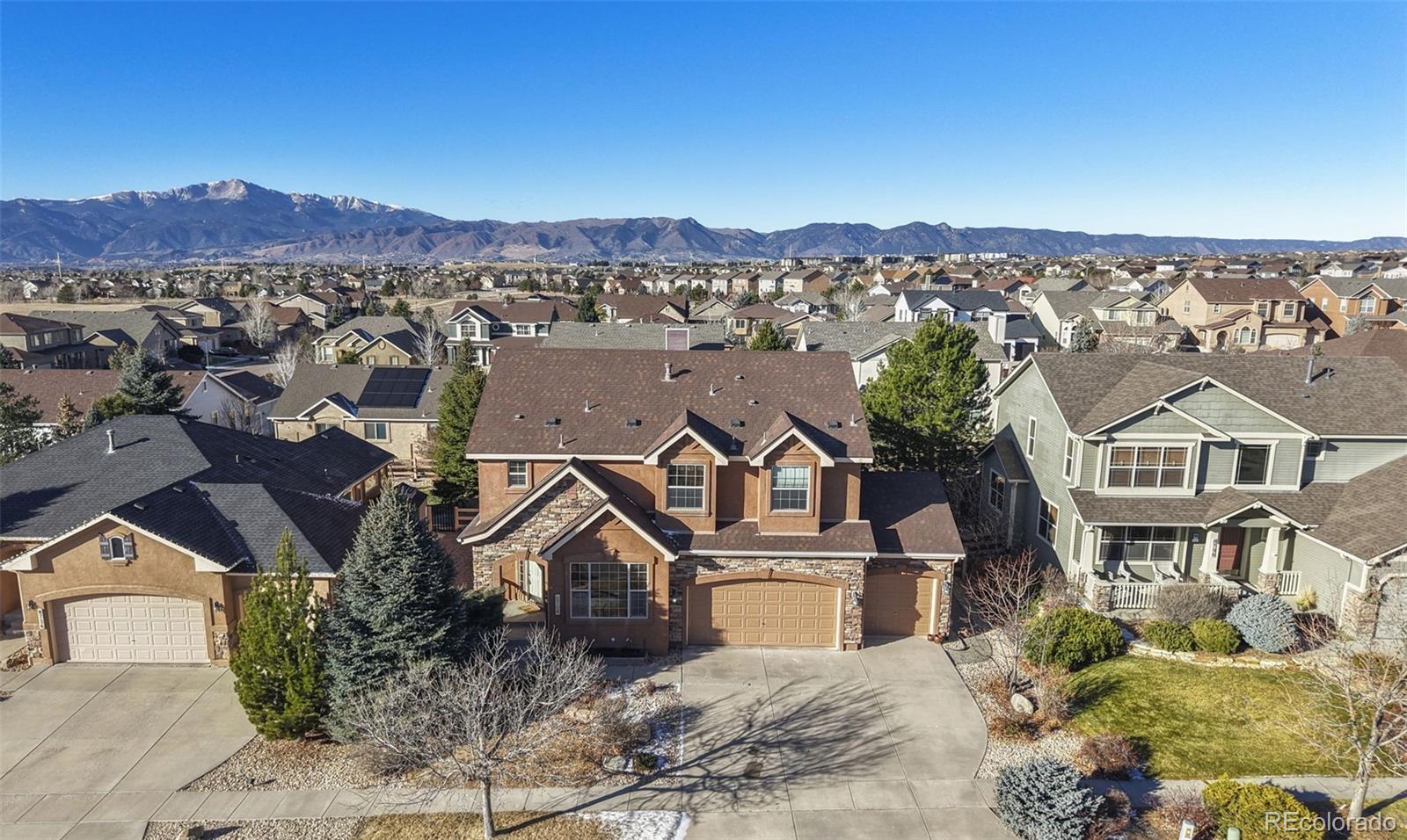 MLS Image #0 for 8746  country creek trail,colorado springs, Colorado