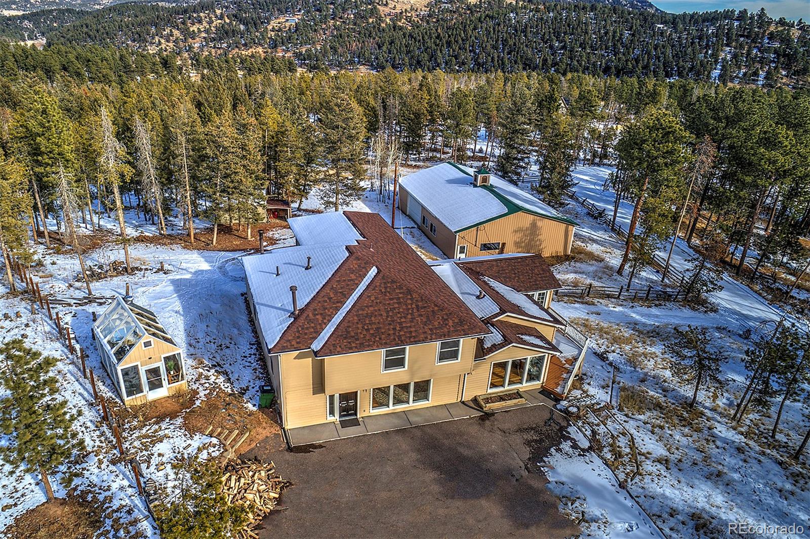 MLS Image #1 for 27987  pine grove trail,conifer, Colorado