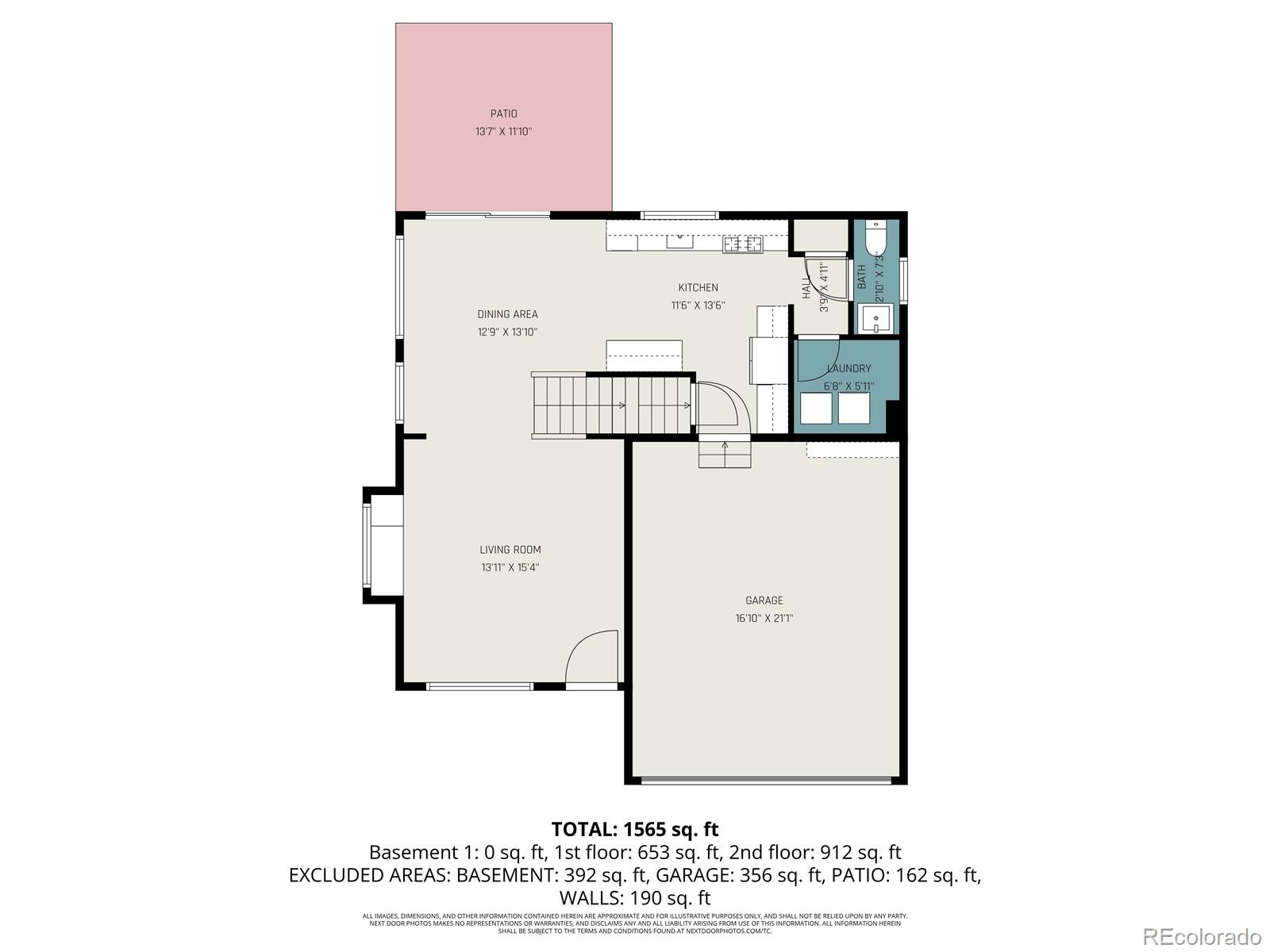 MLS Image #42 for 4764  waldenwood drive,highlands ranch, Colorado