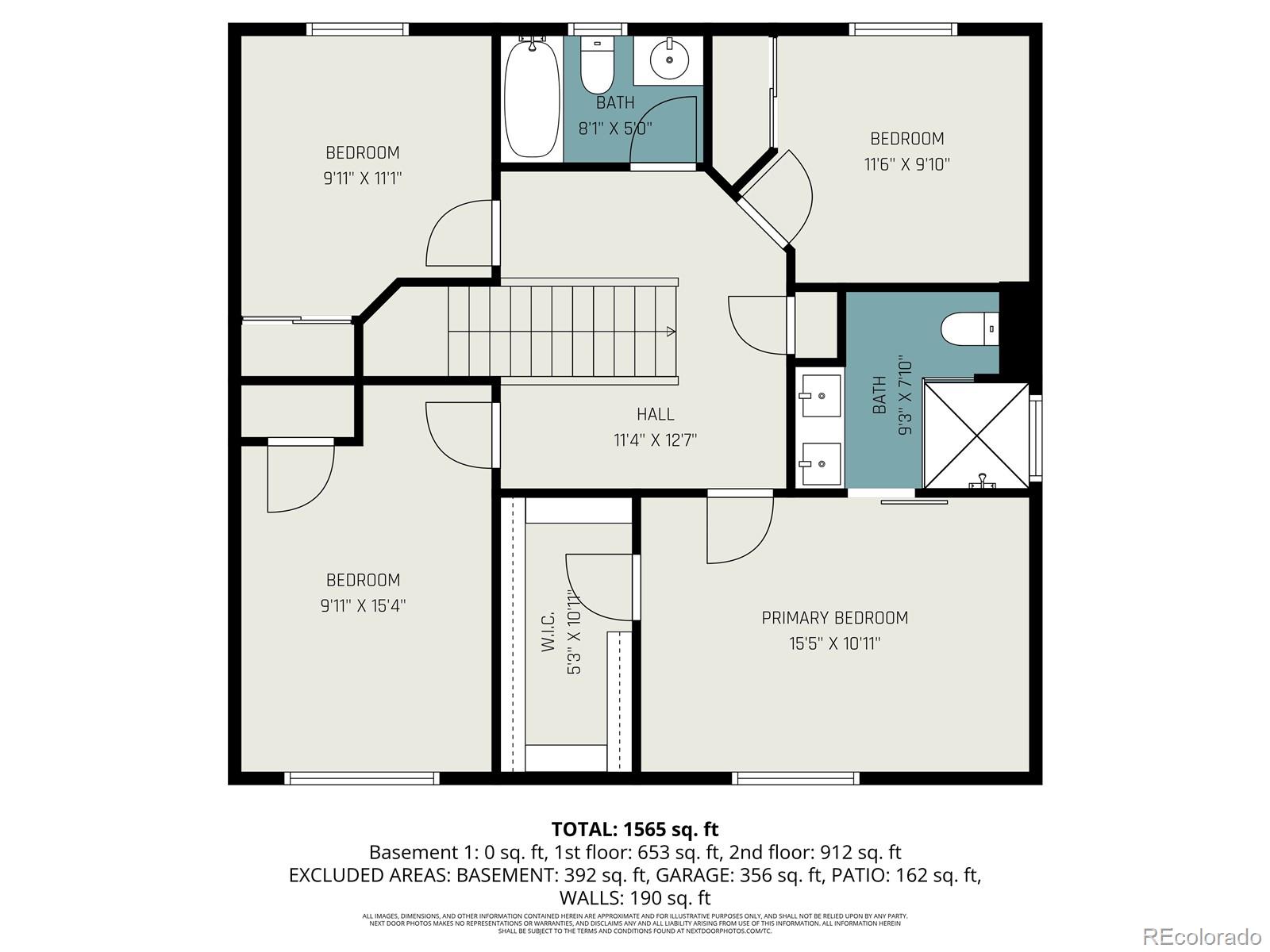 MLS Image #43 for 4764  waldenwood drive,highlands ranch, Colorado