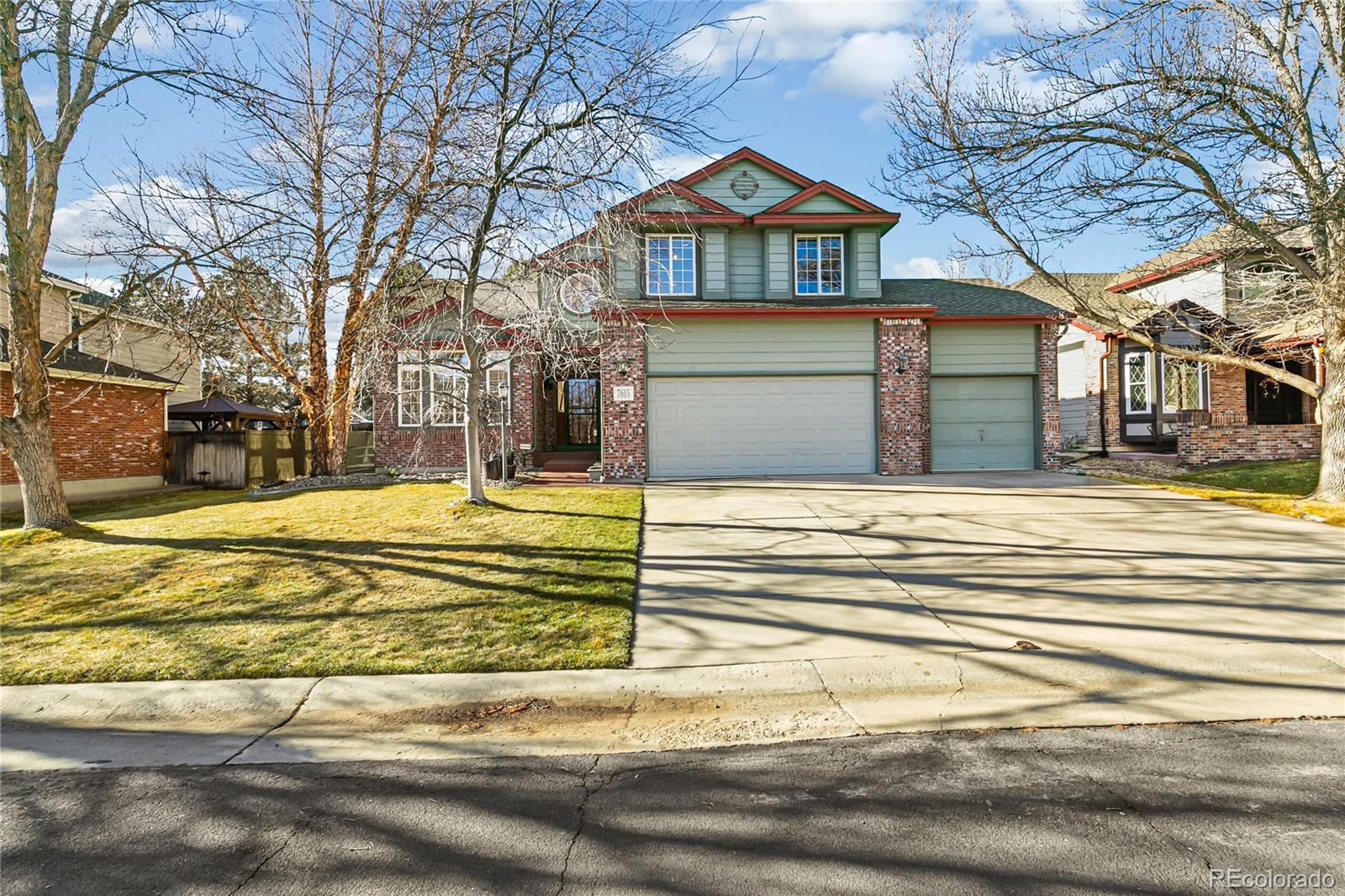 MLS Image #1 for 7605 s platteview drive,littleton, Colorado